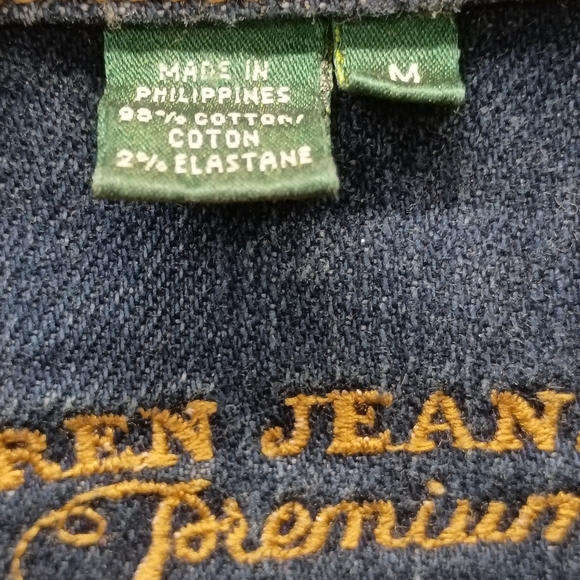 Ralph Lauren Jeans Premium Jacket - Picture 3 of 16